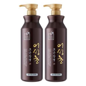 모근장생 어성초 샴푸 대용량 탈모 기능성 1000ml X 2개 두피 케어 약산성 비듬 천연