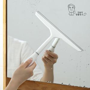 청소용품 모던 핸들 물기제거 스퀴지 유리 창문 닦이 화장실청소도구