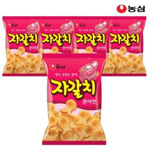 농심 자갈치 90g 5개