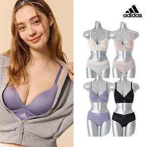 [아디다스] (7차) 아디다스여성속옷 온리원패키지 4세트 (8종)