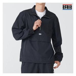 [스프리스]스프리스 남성 아노락 점퍼 블랙