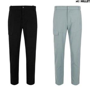 갤러리아_[MILLET] 아이스 냉감 기능 적용 절개 타공 포인트 라브 팬츠 (MXS
