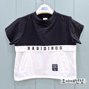 [리틀밥독]바비디부 ㅡM레이플T/S H252MTS01BK