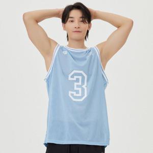 [아레나]남성 헌팅턴 루즈핏 슬리브리스 래쉬가드