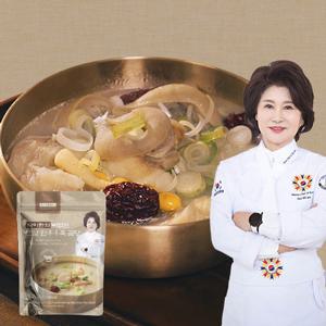 박미란의 뼈없는 인삼 한우 우족곰탕 700g X 5팩