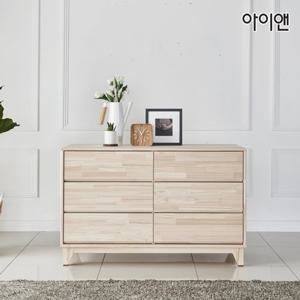 아이앤 편백 와이드 서랍장 1200 NM