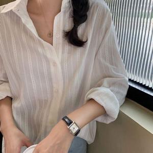 [디애이치]코스 심플 데일리 셔츠