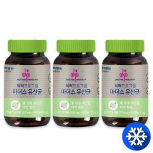 갤러리아_차병원 차바이오 닥터프로그램 마더스 유산균 300mg x 60캡슐 x 3
