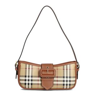 [버버리] 체크 8070563 LL SLING BAG DFC 여성 슬링백 숄더백