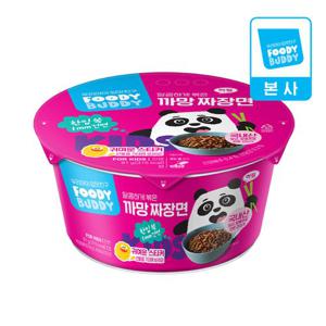 [푸디버디] 까망짜장면 컵 (91g X 1개)
