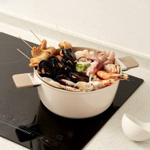 리벤스 퍼펙트 세라믹 IH 인덕션 양수냄비 24cm