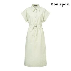 [보니스팍스]스트링 카라 데일리 원피스 (XP2OW011L0)
