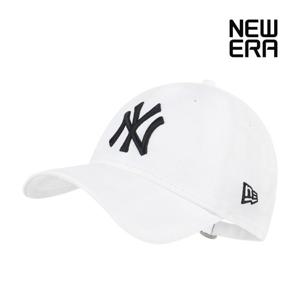 뉴에라 MLB 모자 리그 에센셜 뉴욕 양키스 볼캡 화이트 10745455