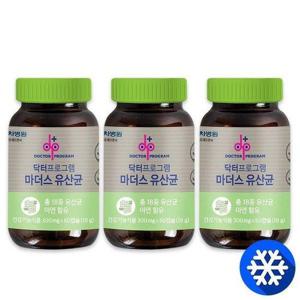 갤러리아_차병원 차바이오 닥터프로그램 마더스 유산균 300mg x 60캡슐 x 3