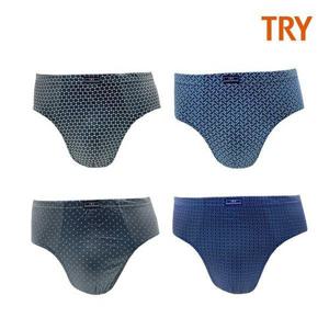 [TRY]남성 숯 가공 브리프 4종 택1