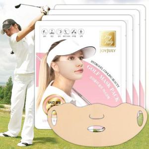 조이줄리 골프 마스크팩 핑크 M사이즈(여성용) 4매입