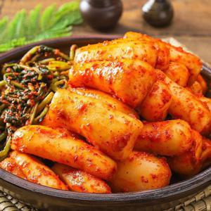 [밥에는김치] 국산 밥도둑 총각김치 10kg