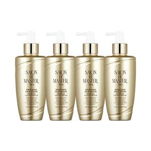 살롱드 마스터 ?? 헤어세럼 150ml x4 /두피케어/모발영양/탈모증상완화