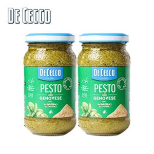 [보라티알] 데체코 바질페스토 190g 2개 /파스타소스