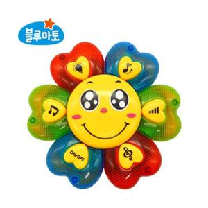 [블루마토]LED 사운드 플라워 멜로디완구