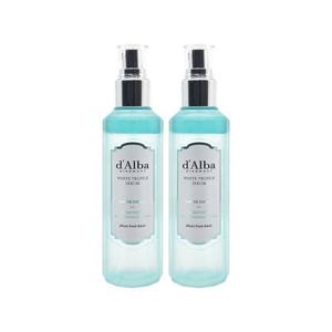 [달바][홈쇼핑 대용량] 달바 화이트 트러플 아쿠아 마린 에너지 세럼 160ml 2개