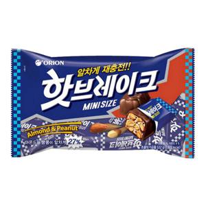 [오리온] 핫브레이크 미니 448g