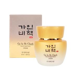 가인비책 진 탄력크림 50ml /엑소좀 영양보습 주름개선 기능성