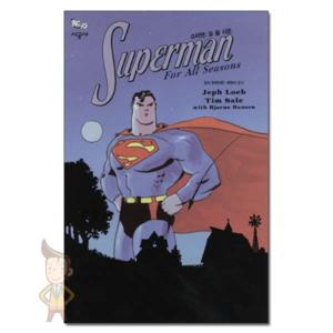 [시공사] 슈퍼맨 : 포 올 시즌 Superman For All Seasons (사은품)