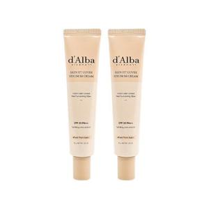 달바 스킨 핏 커버 세럼 비비크림 30g(SPF35) 2개