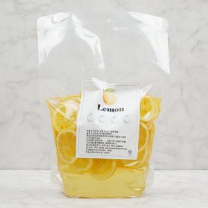 [봄봄푸드] 수제청 레몬청 2kg