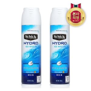 쉬크 하이드로 쉐이브폼 250g x 2개