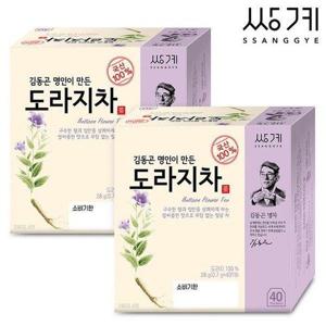 갤러리아_쌍계명차 도라지차 40Tx2개