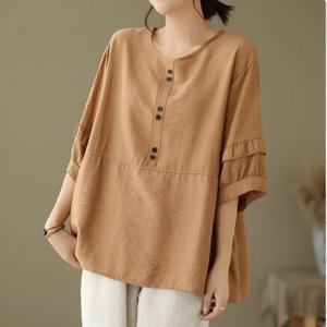 [로라제이][여성블라우스]드리미프릴블라우스 P1175