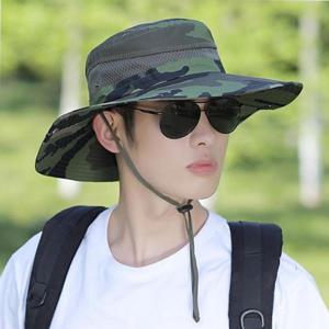 [키린] 남성 밀리터리 챙모자 남자모자 낚시모자 트레킹