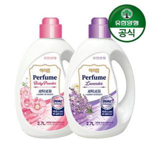 [유한양행] 해피홈 파워겔 프레쉬부스터 2.7L X2개