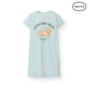갤러리아_[오르시떼] 25SS 여아동 F109 에뚜 반소매 원피스