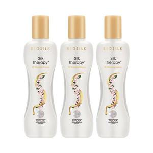 실크테라피 3D 볼류마이징 헤어 에센스 150ml x3