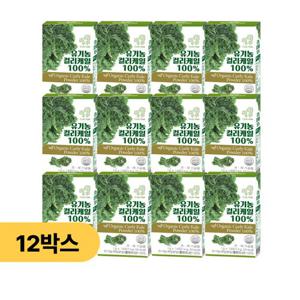 [닥터에이드] 유기농 컬리케일 100% 12박스