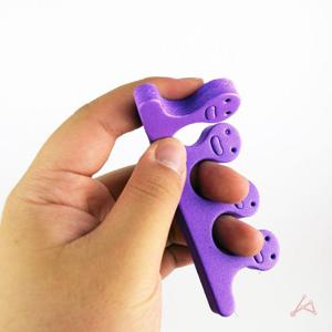 발가락 스펀지 페디큐어 발가락고정기 (WF4127A)