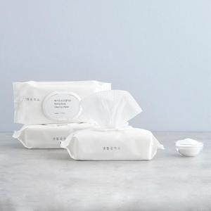 [생활공작소]베이킹소다 물티슈 70매 x10팩