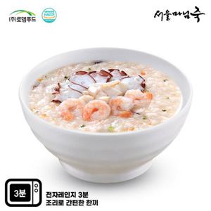 [서울마님죽]엄마의맛! 든든한 아침식사 새우죽500g*3봉[DO113]
