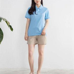 [셀러허브_여성트랜드패션]ONM 여성 커플룩 데이트 웨어 쿨론 카라 반팔 티셔츠 소라
