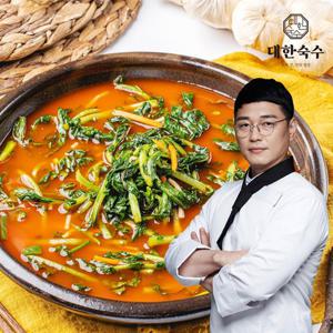 [대한숙수] 박건영 셰프의 우리땅 재료로 담근 전라도식 열무물김치 5kg