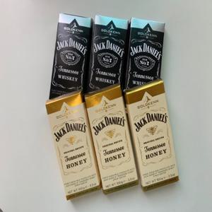 잭다니엘 블랙+허니 초콜릿 3+3개 세트