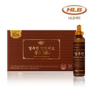 [HLB] 알부민 인텐시브 골드 285 [60병]
