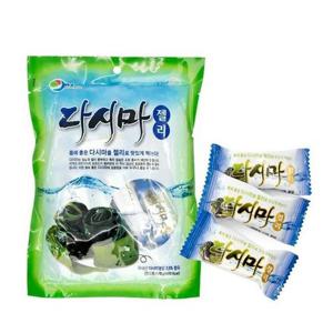 170g 국산 미성식품 다시마분말 젤리 다시마젤리 간식 (WFGGR7J)