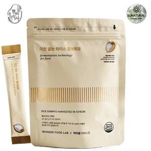 수내츄럴 이천 쌀눈 라이스 엠브리오 40g(20포)
