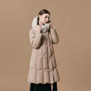 [정가 499,000원][유로모피]다이아 퀄티드 구스다운 롱코트