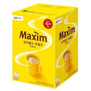 갤러리아_동서 맥심 모카골드 커피믹스 220T