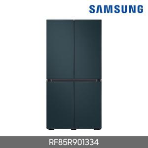 삼성전자 비스포크 4도어 양문형냉장고 RF85R901334 (871ℓ) 새틴네이비 2019년 신제품 출시 정품
